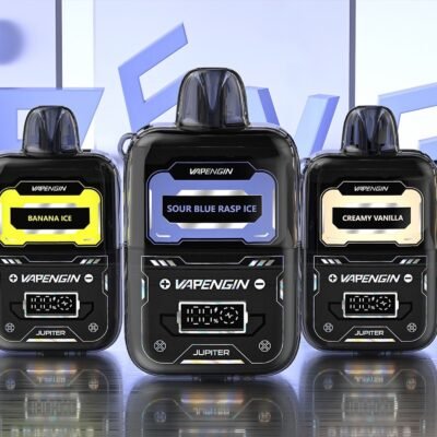VAPENGIN木星可換彈拋棄式電子煙套裝